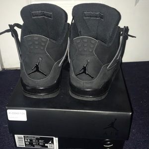 2020 Black cat  Jordan4’s